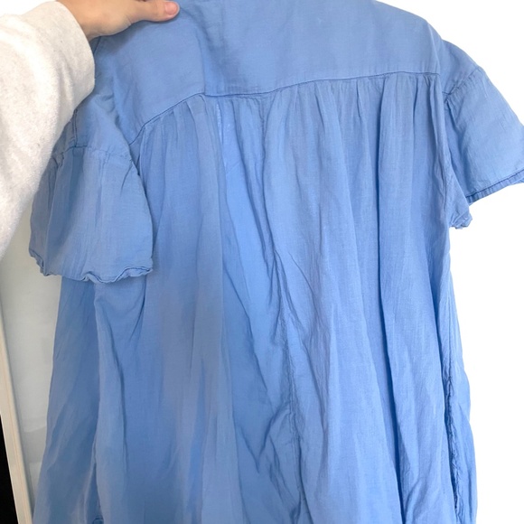 We the Free Float Away Shirt Free People - Picture 4 of 4